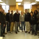 Great volunteers from McGuire Air Force Base in Browns Mills, NJ