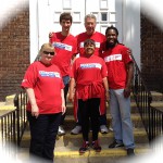 Volunteers from AAA of South Jersey.....