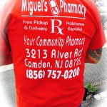 Aqua Corps-TOUCH New Jersey outreach at Miguel's Pharmacy