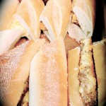 Sandwiches enjoyed by all Rolls from Deluxe Bakery...